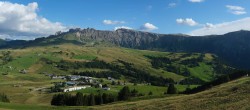 Archiv Foto Webcam Seiser Alm 17:00