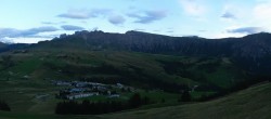 Archiv Foto Webcam Seiser Alm 19:00