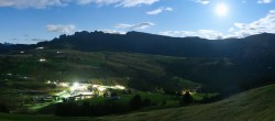 Archiv Foto Webcam Seiser Alm 21:00
