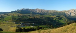 Archiv Foto Webcam Seiser Alm 06:00