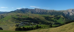 Archiv Foto Webcam Seiser Alm 07:00