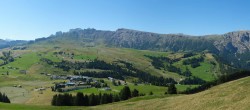 Archiv Foto Webcam Seiser Alm 09:00