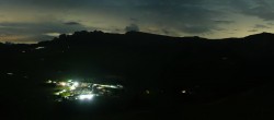 Archiv Foto Webcam Seiser Alm 03:00