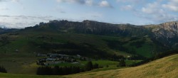Archiv Foto Webcam Seiser Alm 07:00