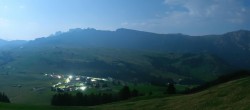 Archiv Foto Webcam Seiser Alm 23:00
