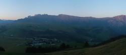 Archiv Foto Webcam Seiser Alm 05:00