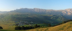 Archiv Foto Webcam Seiser Alm 06:00