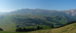 Archiv Foto Webcam Seiser Alm 07:00