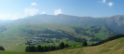 Archiv Foto Webcam Seiser Alm 09:00