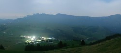 Archiv Foto Webcam Seiser Alm 23:00