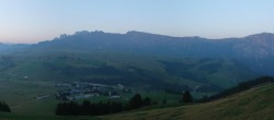 Archiv Foto Webcam Seiser Alm 05:00