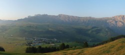 Archiv Foto Webcam Seiser Alm 06:00