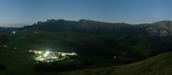 Archiv Foto Webcam Seiser Alm 23:00