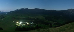 Archiv Foto Webcam Seiser Alm 01:00