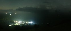 Archiv Foto Webcam Seiser Alm 23:00