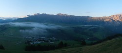 Archiv Foto Webcam Seiser Alm 06:00