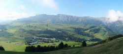 Archiv Foto Webcam Seiser Alm 07:00