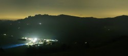 Archiv Foto Webcam Seiser Alm 23:00