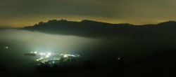 Archiv Foto Webcam Seiser Alm 01:00