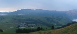 Archiv Foto Webcam Seiser Alm 06:00