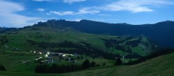 Archiv Foto Webcam Seiser Alm 23:00