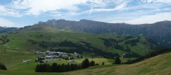 Archiv Foto Webcam Seiser Alm 10:00