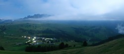 Archiv Foto Webcam Seiser Alm 01:00