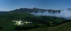 Archiv Foto Webcam Seiser Alm 01:00