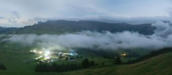 Archiv Foto Webcam Seiser Alm 03:00
