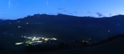 Archived image Webcam Seiser Alm 19:00