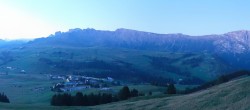 Archiv Foto Webcam Seiser Alm 05:00
