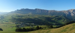 Archiv Foto Webcam Seiser Alm 07:00