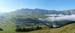 Archiv Foto Webcam Seiser Alm 08:00