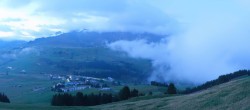 Archiv Foto Webcam Seiser Alm 05:00