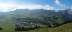 Archived image Webcam Seiser Alm 09:00
