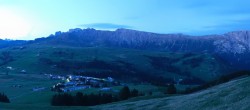Archived image Webcam Seiser Alm 05:00