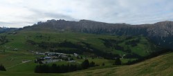 Archiv Foto Webcam Seiser Alm 08:00