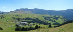 Archiv Foto Webcam Seiser Alm 13:00