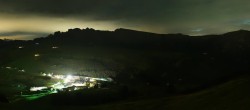 Archiv Foto Webcam Seiser Alm 23:00