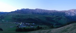 Archiv Foto Webcam Seiser Alm 05:00