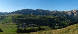 Archived image Webcam Seiser Alm 07:00