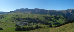 Archived image Webcam Seiser Alm 09:00