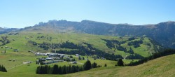 Archiv Foto Webcam Seiser Alm 11:00