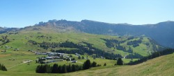 Archiv Foto Webcam Seiser Alm 13:00