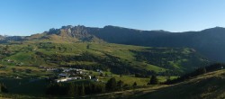 Archiv Foto Webcam Seiser Alm 17:00