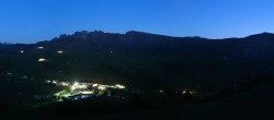 Archiv Foto Webcam Seiser Alm 19:00