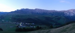 Archiv Foto Webcam Seiser Alm 05:00