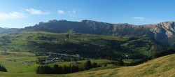 Archiv Foto Webcam Seiser Alm 07:00