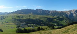 Archiv Foto Webcam Seiser Alm 08:00