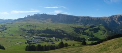 Archiv Foto Webcam Seiser Alm 09:00